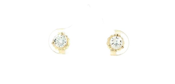 content/products/Diamond Stud Earrings in 3-Prong Martini Settings in Yellow Gold (0.43cts TWT)