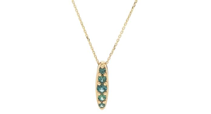 content/products/Vertical Graduated Montana Sapphire Pendant Necklace in Yellow Gold (0.42cts TWT)
