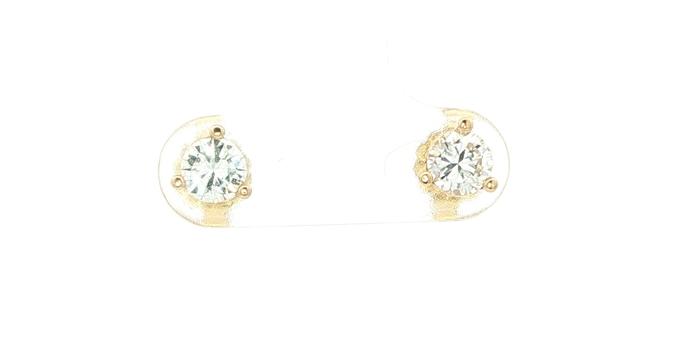 content/products/Diamond Stud Earrings in Three-Prong Martini Settings in Yellow Gold (0.70cts TWT)