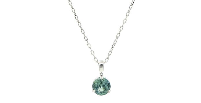 content/products/Blue Green Montana Sapphire Solitaire Pendant Necklace in White Gold (0.95cts)