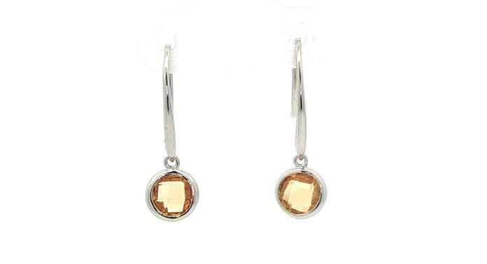 content/products/Citrine Bezel Drop Earrings in Sterling Silver (1.60cts TWT)