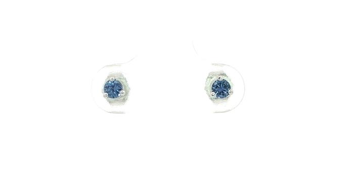 content/products/Montana Yogo Sapphire Stud Earrings in 3-Prong Martini Settings in White Gold (0.25cts TWT)