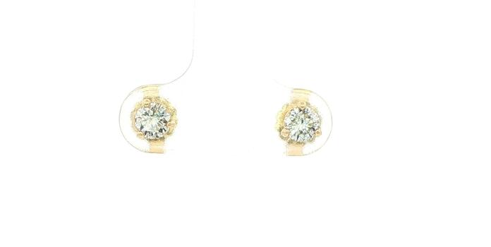 content/products/Diamond Stud Earrings in 3-Prong Martini Settings in Yellow Gold (0.56cts TWT)