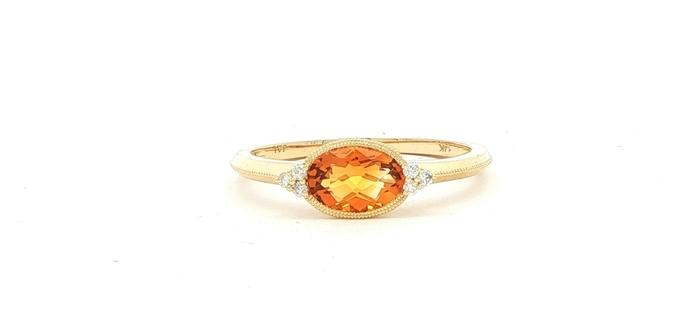 content/products/East-West Oval Citrine and Diamond Milgrain Ring in Yellow Gold (0.04cts TWT)