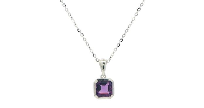 content/products/Bezel-Set Amethyst Pendant Necklace in White Gold
