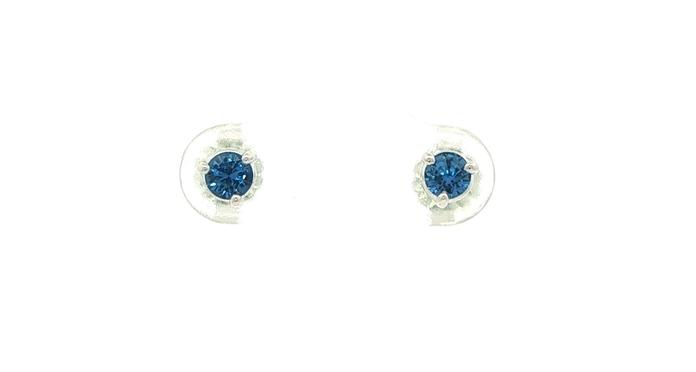 content/products/Montana Yogo Sapphire Stud Earrings in 3-Prong Martini Settings in White Gold (0.43cts TWT)