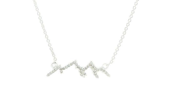 content/products/Diamond Pave Mountain Range Necklace in White Gold (0.17cts TWT)