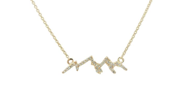 content/products/Diamond Pave Mountain Range Necklace in Yellow Gold (0.17cts TWT)