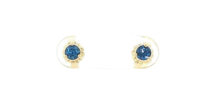 content/products/Montana Yogo Sapphire Stud Earrings in 3-Prong Martini Settings in Yellow Gold (0.48cts TWT)