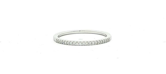 content/products/21-Stone Pave Diamond Ring in White Gold (0.09cts TWT)